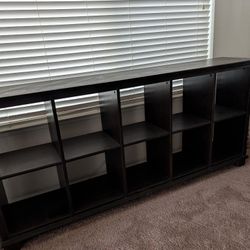 10 Cube Storage Display Bookcase