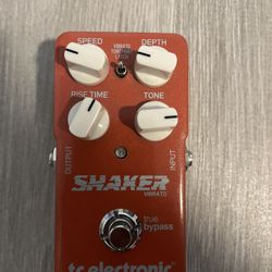 TC Electronic Shaker Vibrato