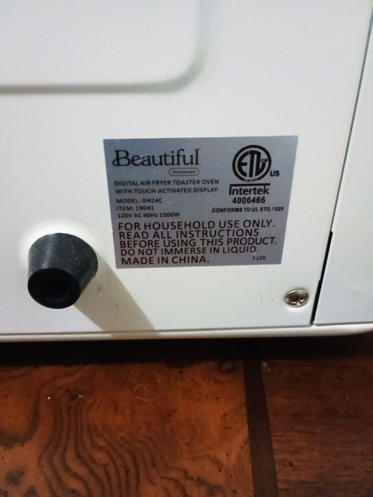 Air fryer/ Toaster Oven; BEAUTIFUL By Drew Barrymoore