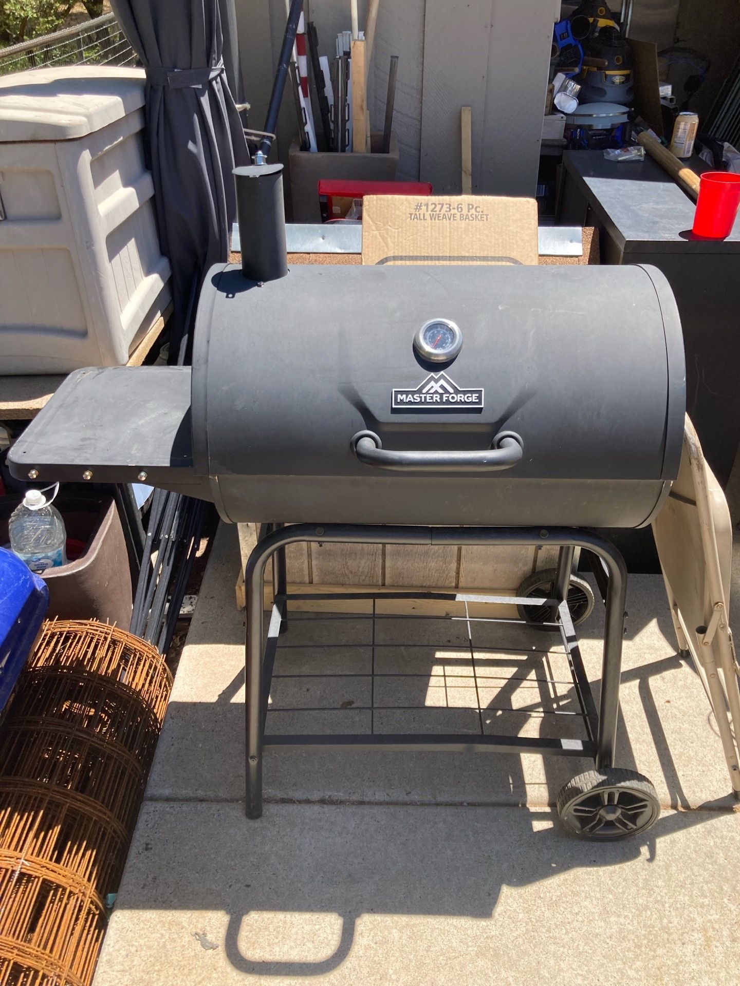 Pit boss grill