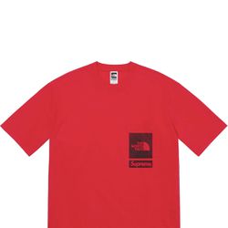 Supreme X  The North Face Pocket Tee