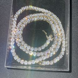 Icy Tennis Chain