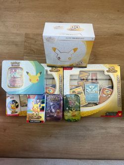 Pokemon 30th Anniversary