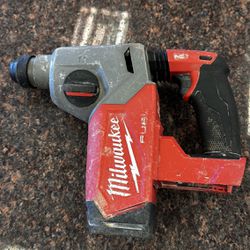 milwaukee SDS hammer drill (tool only)