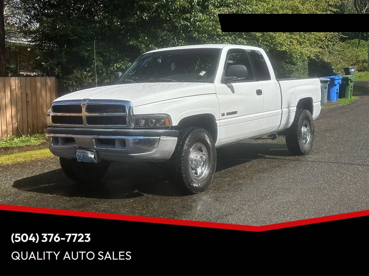 2001 Dodge Ram 2500