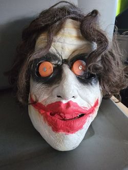 Joker Halloween Mask or Hanging Prop