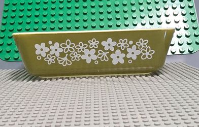 Pyrex Spring Bloom Refrigerator Dish - NO LID