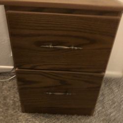 2 Drawer Night Stand 