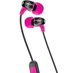 Pink Jlab Bluetooth Wireless Headphones 