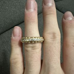 18k gold bucherer dizzler 5 carat diamond ring