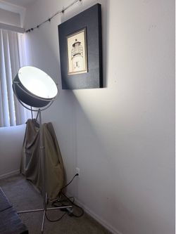 CB2 Beacon Floor Lamp