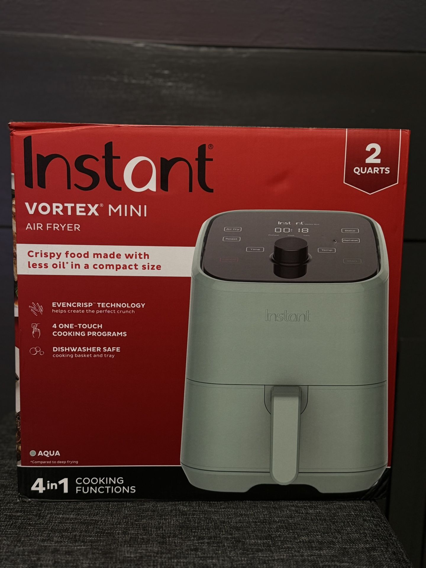 Instant Pot Vortex 2QT Mini Air Fryer