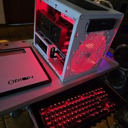 Corsair Mini ITX Gaming Pc i7-3.60GHz-CPU 16GB Ram 256GB SSD+1TB HDD GPU: GTX 