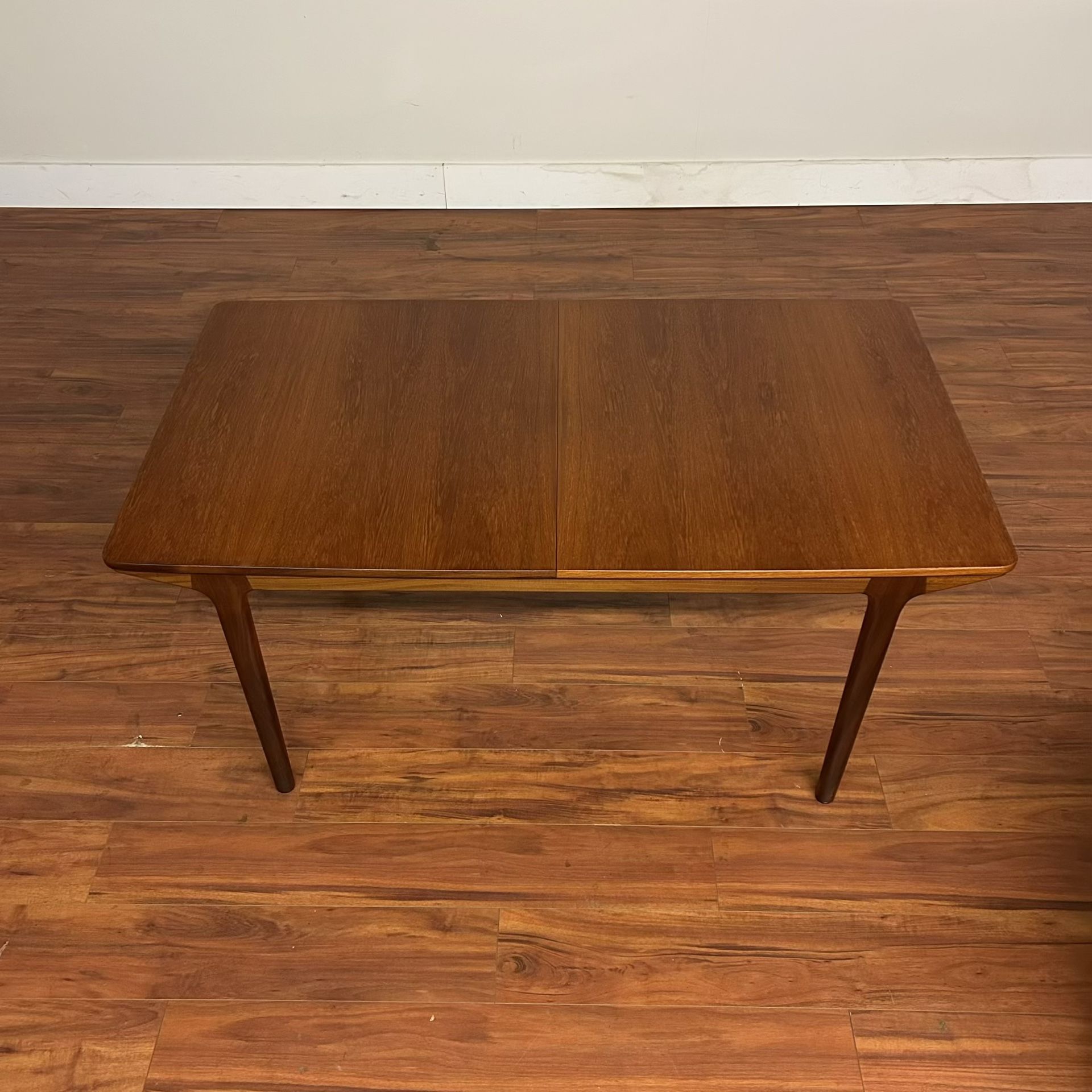 A.H. McIntosh Twin Leaf Teak Dining Table - Many More Items In Stock!
