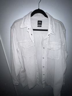 Zara Corduroy Shirt Jacket