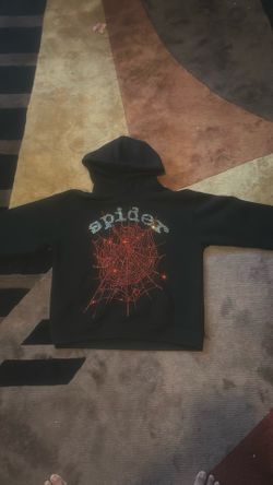Spider hoodie
