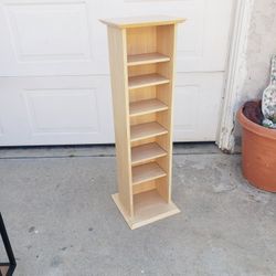 DVD or CD Shelf Rack 