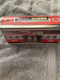 Coca Cola collectible tin