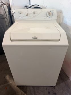 Maytag washer xl capacity heavy duty analog