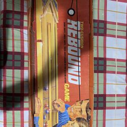 Rebound Two Cushion Vintage Game