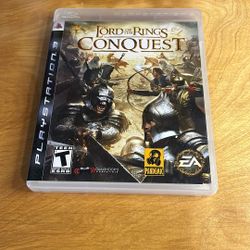 PlayStation 3 / PS3 - Lord Of The Rings Conquest