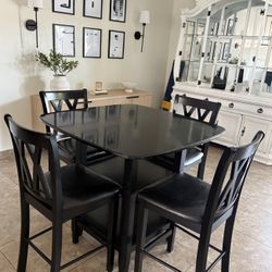 4 Chair Dining Table