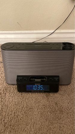 Sony radio FM/AM/AUX/iPod/iPhone/Alarm