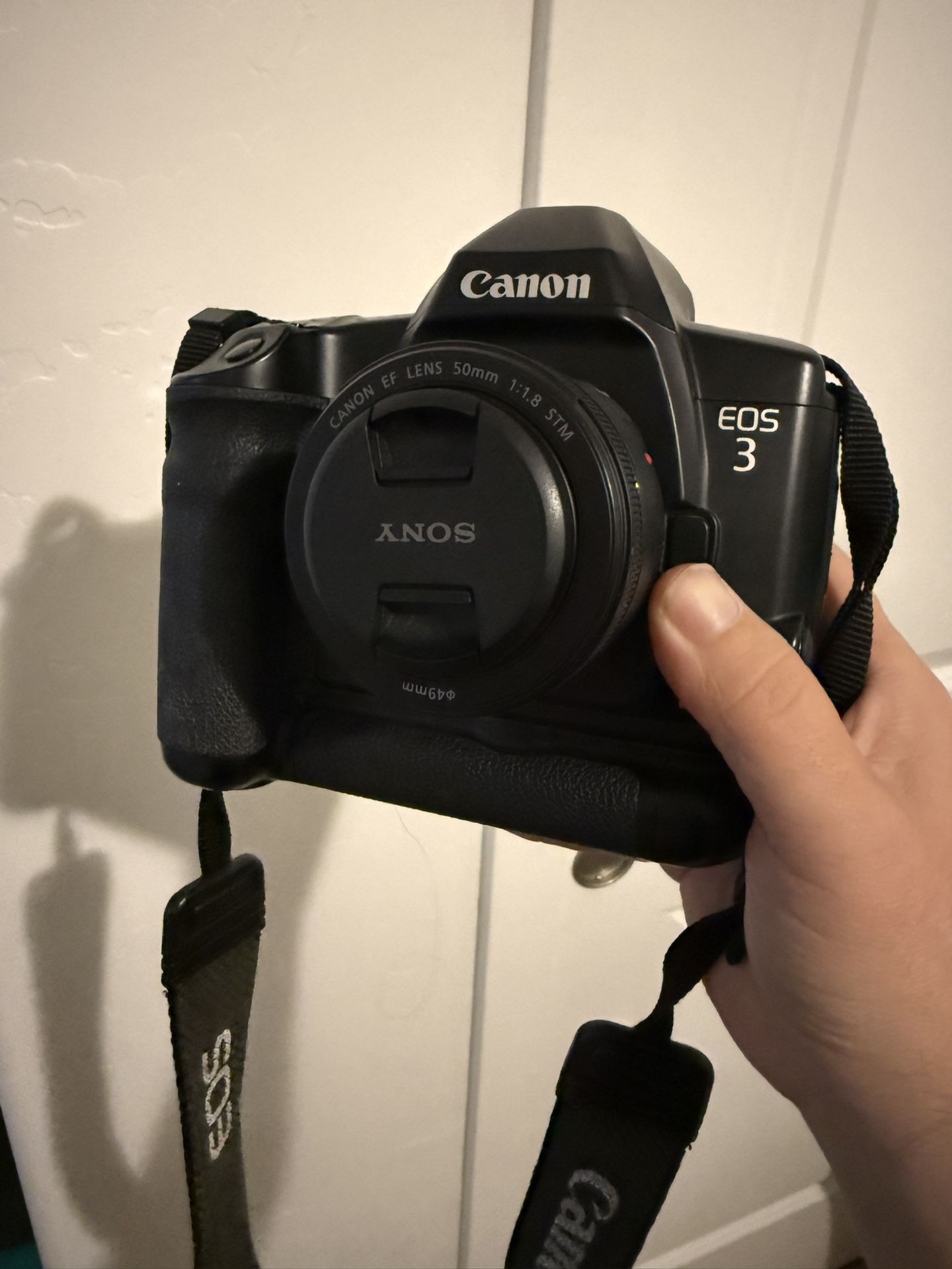 Canon EOS 3 Film Camera