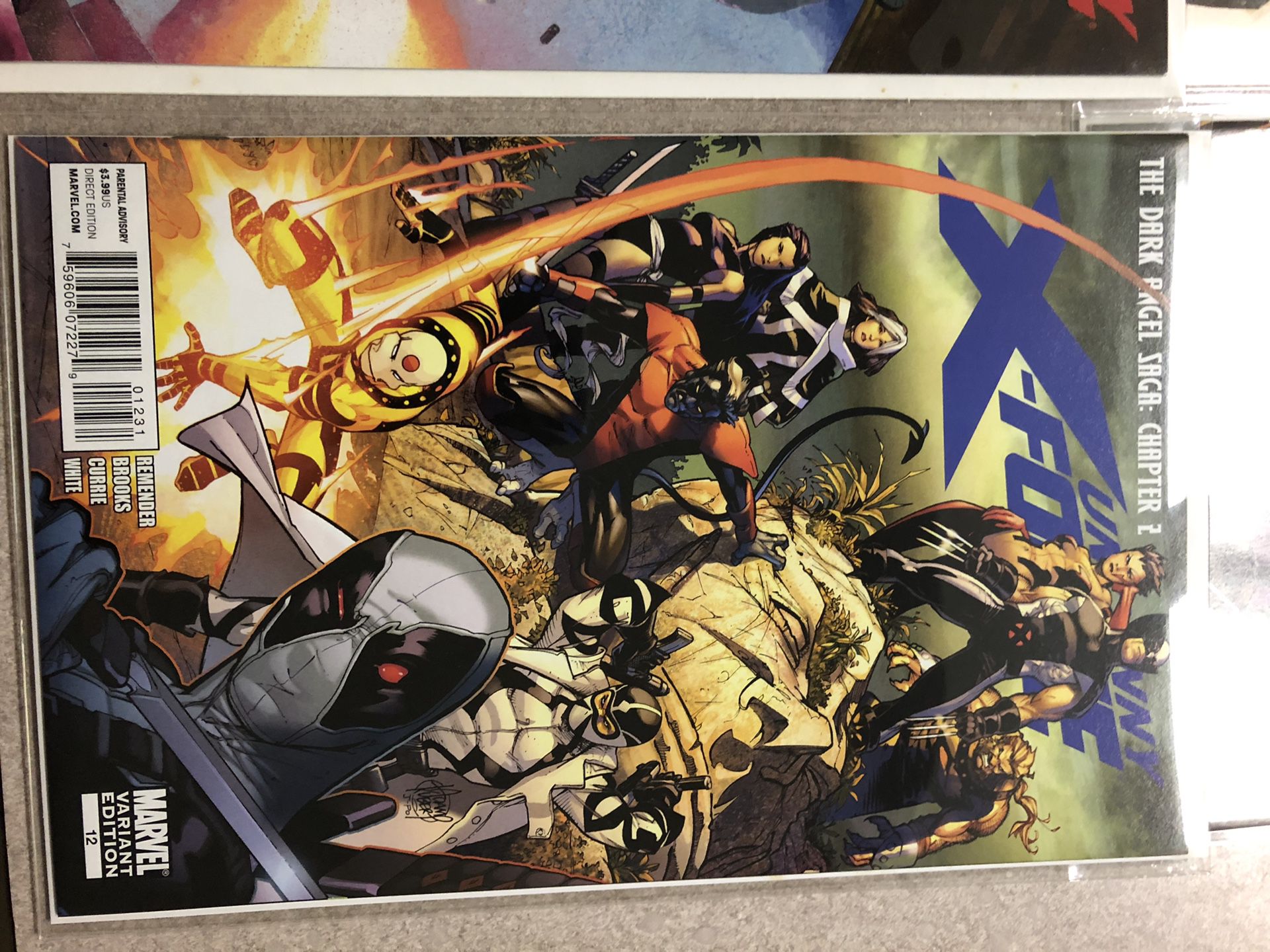 Uncanny X-Force Comic Variants (sold together) MAKE OFFER