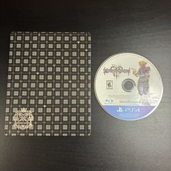 Kingdom Hearts III w/ Steelbook for PlayStation 4 PS4