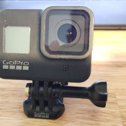 GoPro Hero 8 Black with chest mount 