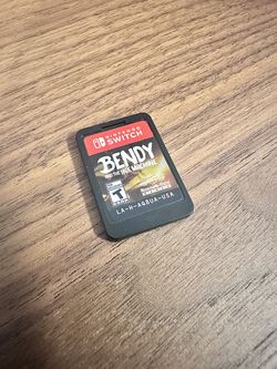 Bendy and the ink machine Nintendo switch game