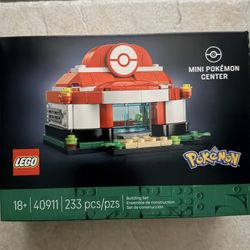 Lego Pokemon Center 
