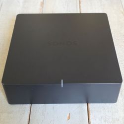 Sonos Port Streaming Media Player - PORT1US1BLK - Black - In Great Condition