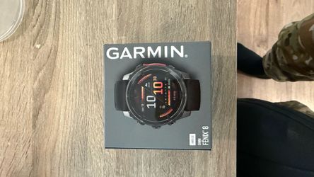 Fenix 8 amoled 51mm