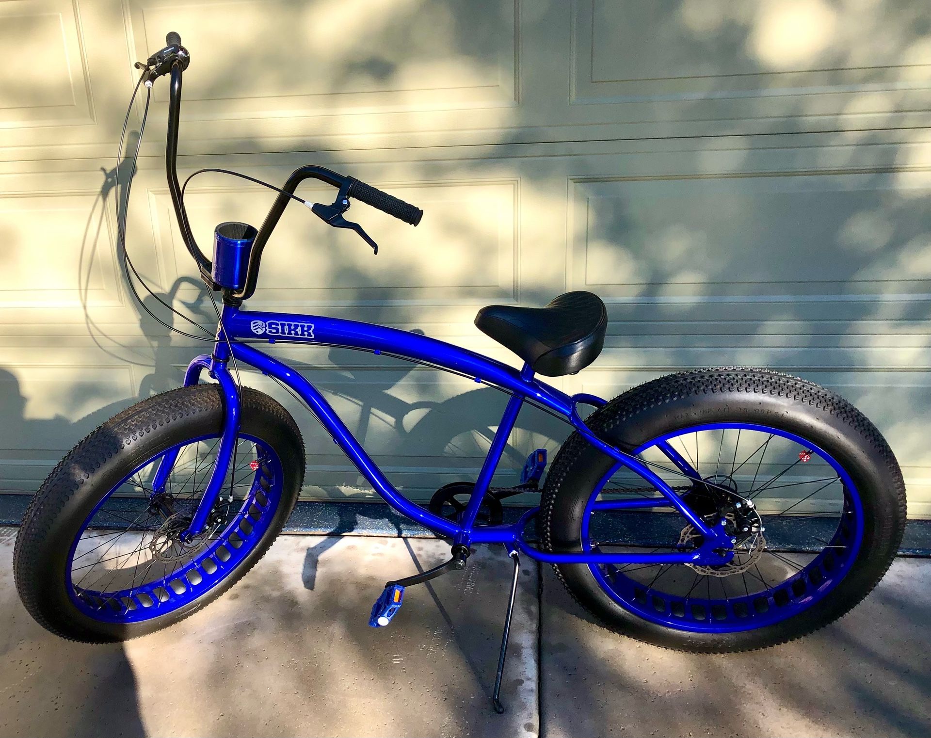 Sikk UFO Fat Tire 7 Speed