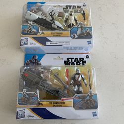 Star Wars Epic World Scout Trooper & The Mandalorian