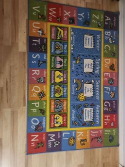 Kids alphabet play mat