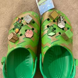 Minecraft Crocs