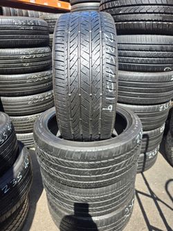 235/40/19 (4) tires Bridgestonee Installation And Balance
