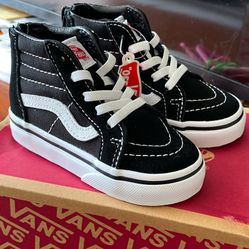 Vans Toddler Size 6