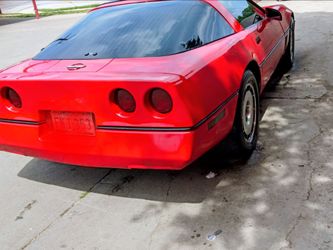 1984 Chevrolet Corvette