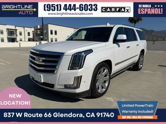 2018 Cadillac Escalade ESV