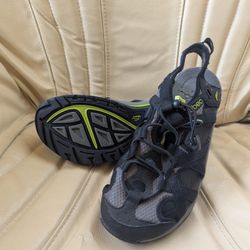 New Sz 6 Women's Hiking Sandals Water Shoes Boat Deck Keen Obeo Merrell North Face Patagonia Trail Running Closed Cap Toe Chaco Oboz Teva Hoka REI 