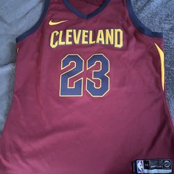 Lebron James Cleveland Cavaliers Youth Swingman Jersey Maroon – Icon Editio