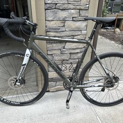 2016 CANNONDALE CAADX ULTEGRA CYCLOCROSS BIKE