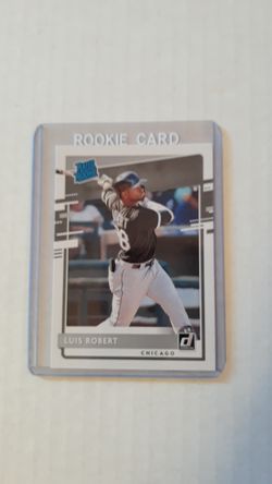 2020 Donruss Luis Robert RC.