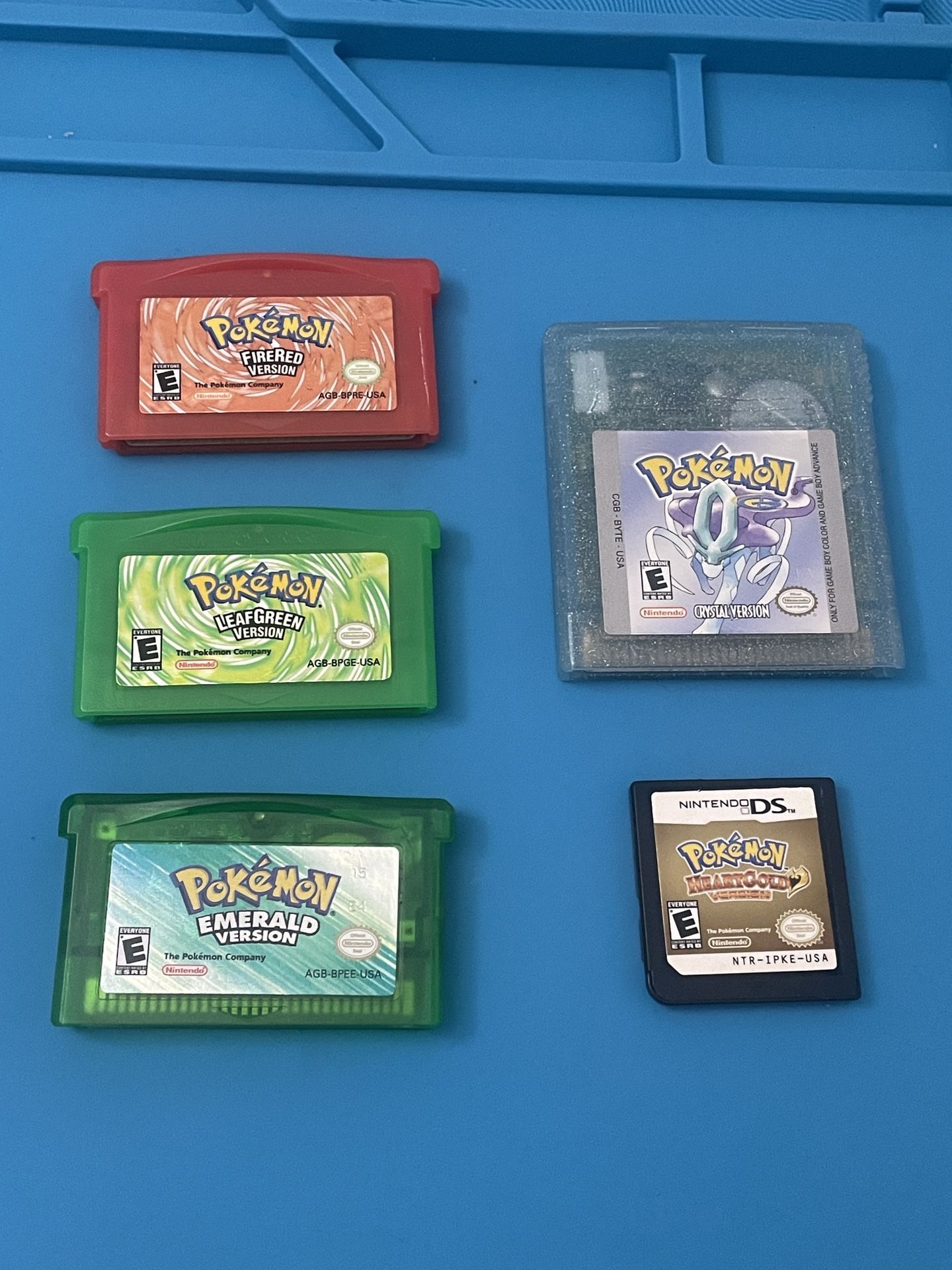 Authentic Pokémon Games