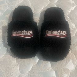 Balenciaga slides