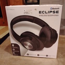 New ST Eclipse Bluetooth Wireless Headphones